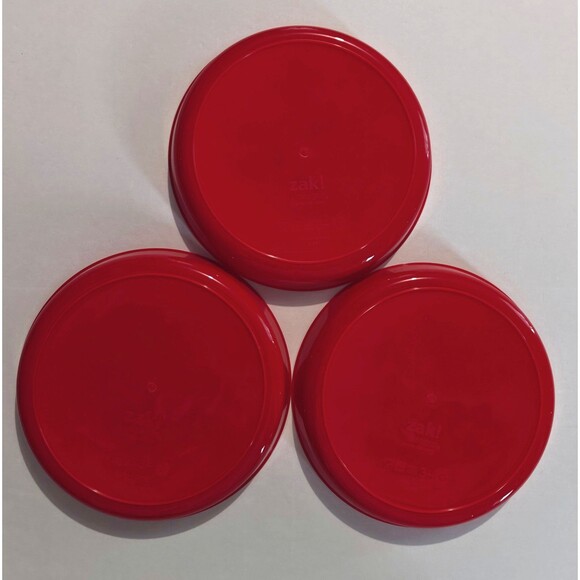 Zak! Red Plastic Plates Spidey & His Amazing Friends 7.5" Kids Zak Party Supply - Picture 3 of 9